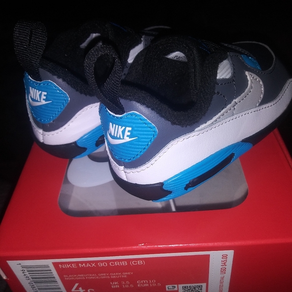 NEW Baby Nike Max 90 - Picture 3 of 4